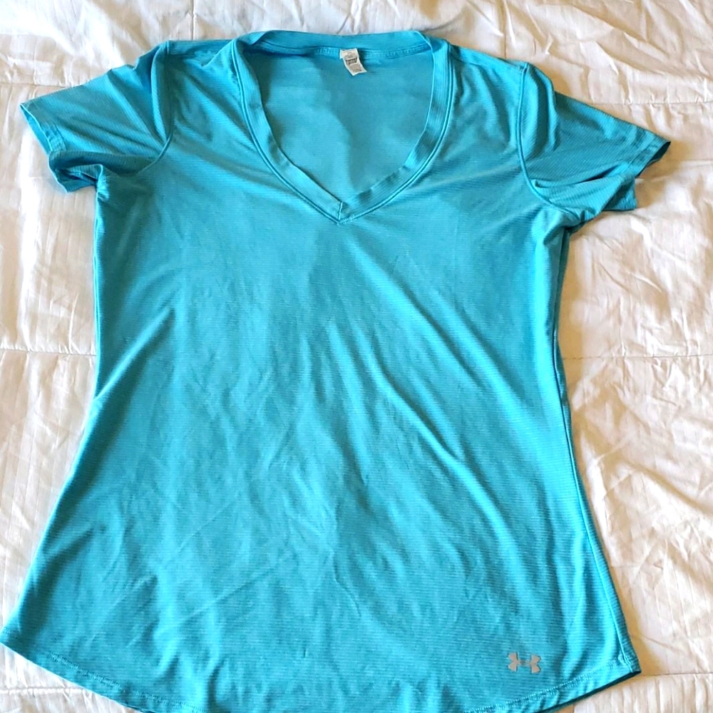 UA fitted shirt M